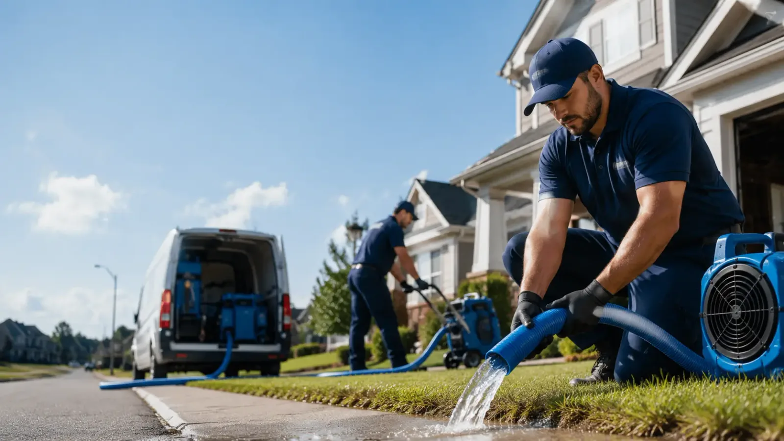 Flood Damage Restoration in Levittown, PA